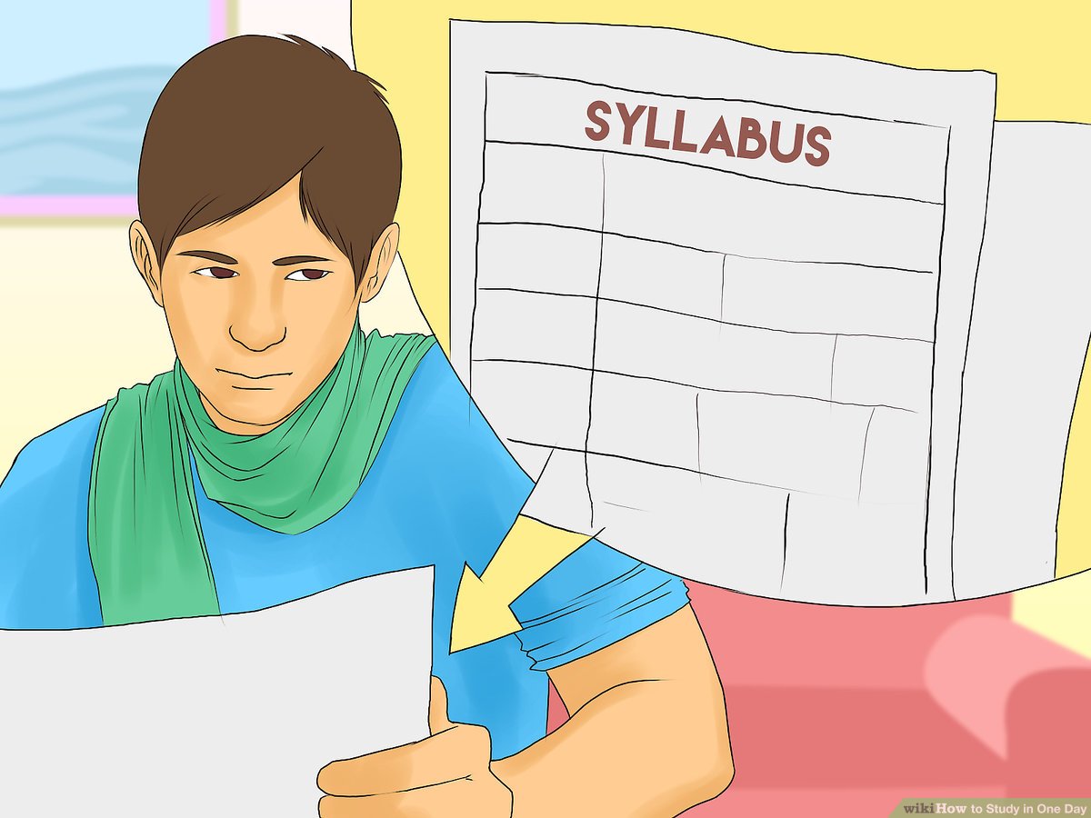 Say that there’s a big test coming up that you need to do well on. How do you prepare for it?
